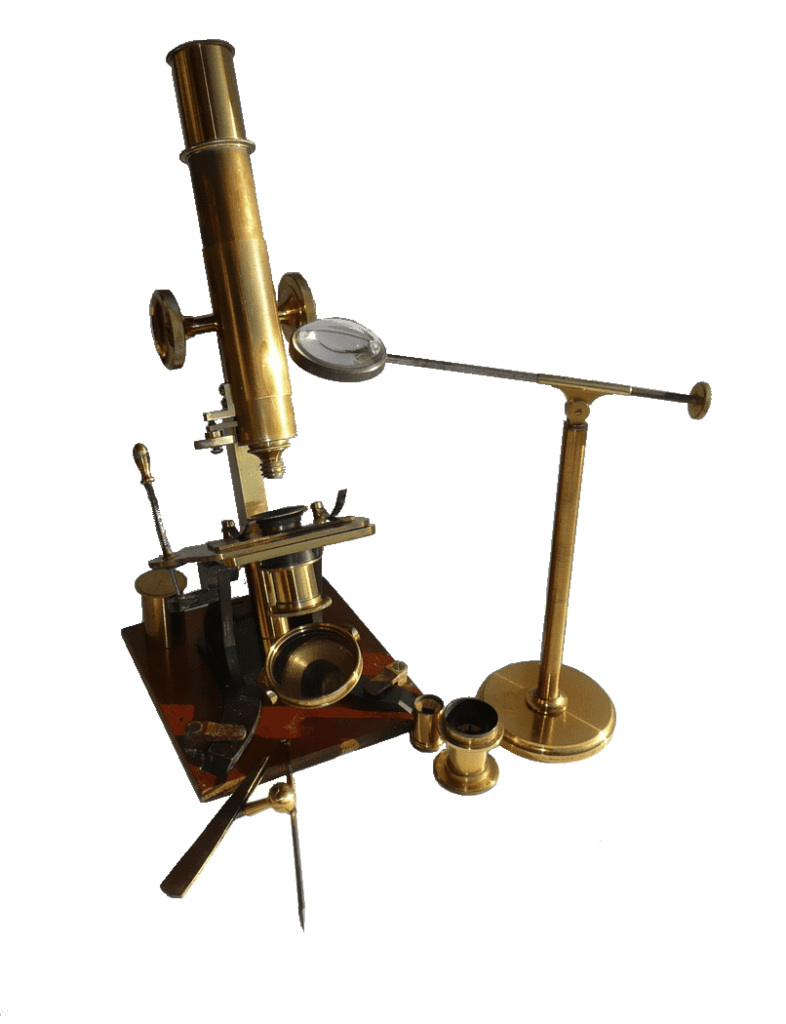 L.P. Casella microscope
