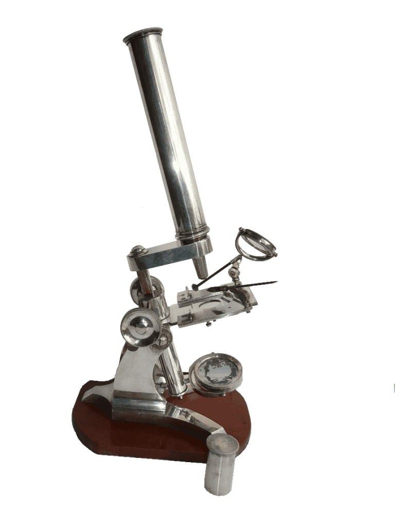 Duits zilver microscoop