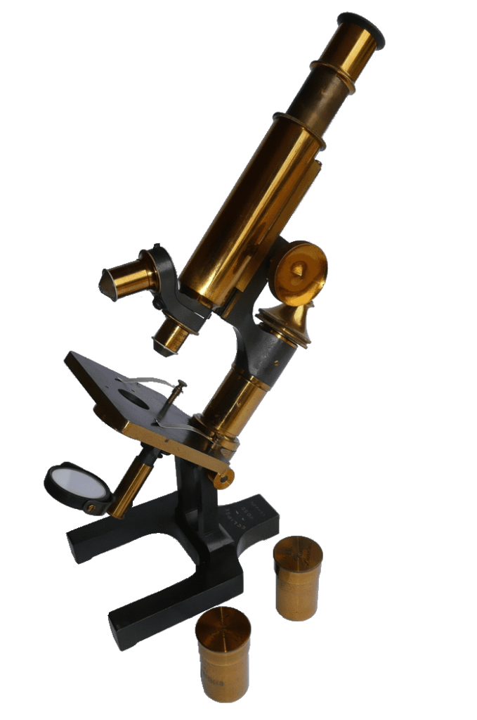 Ross "Eclips" microscope