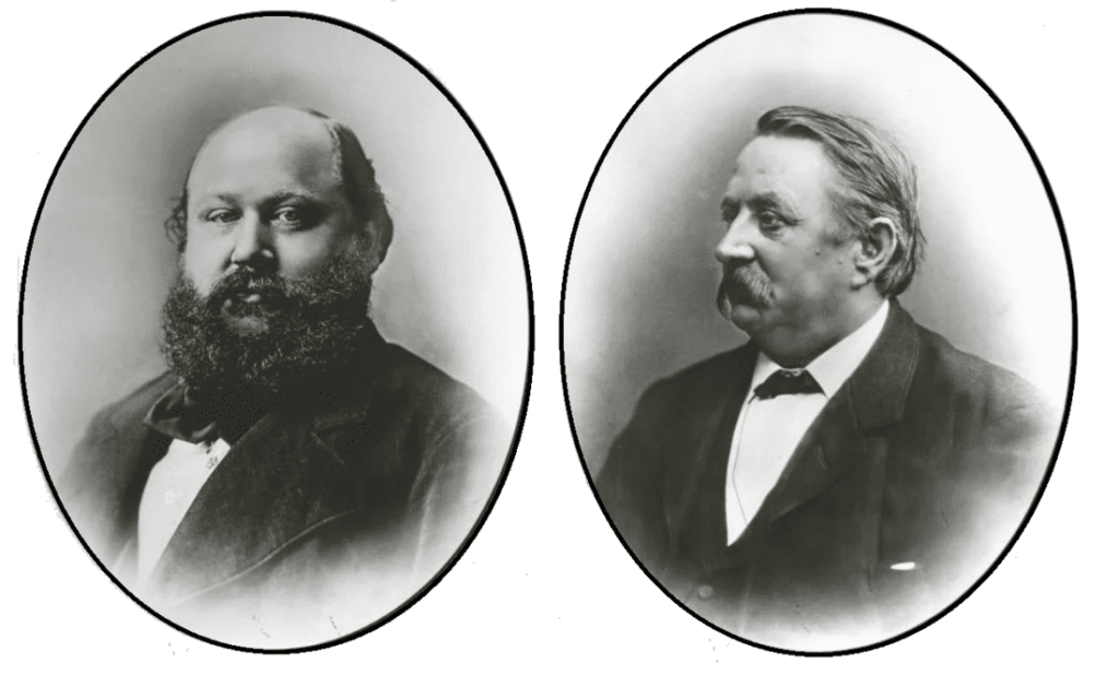 Franz Schmidt & Hermann Haensch