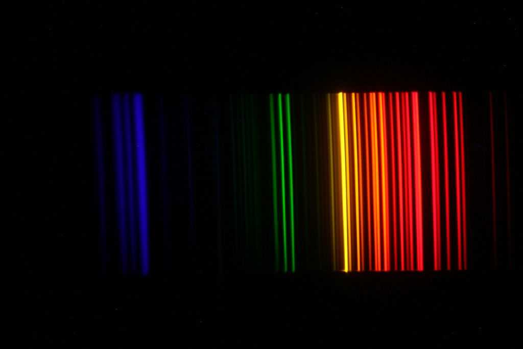 spectrolijnen neon